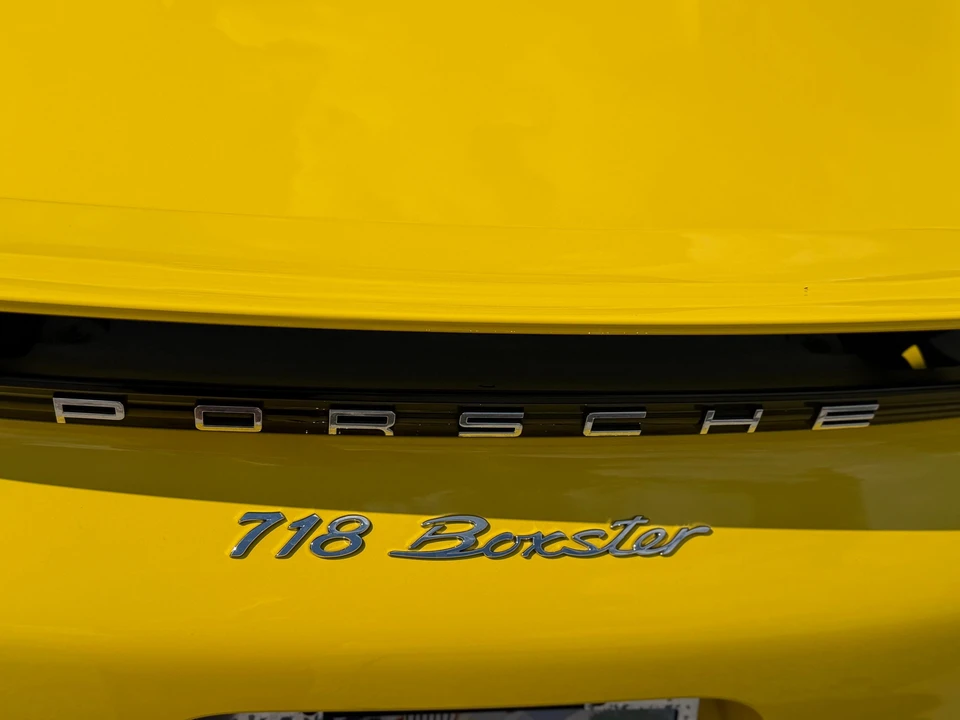 2017 Porsche 718 Boxster - Image 20 of 31