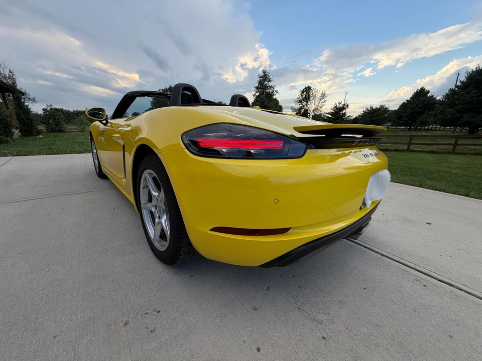 2017 Porsche 718 Boxster - Image 10 of 31