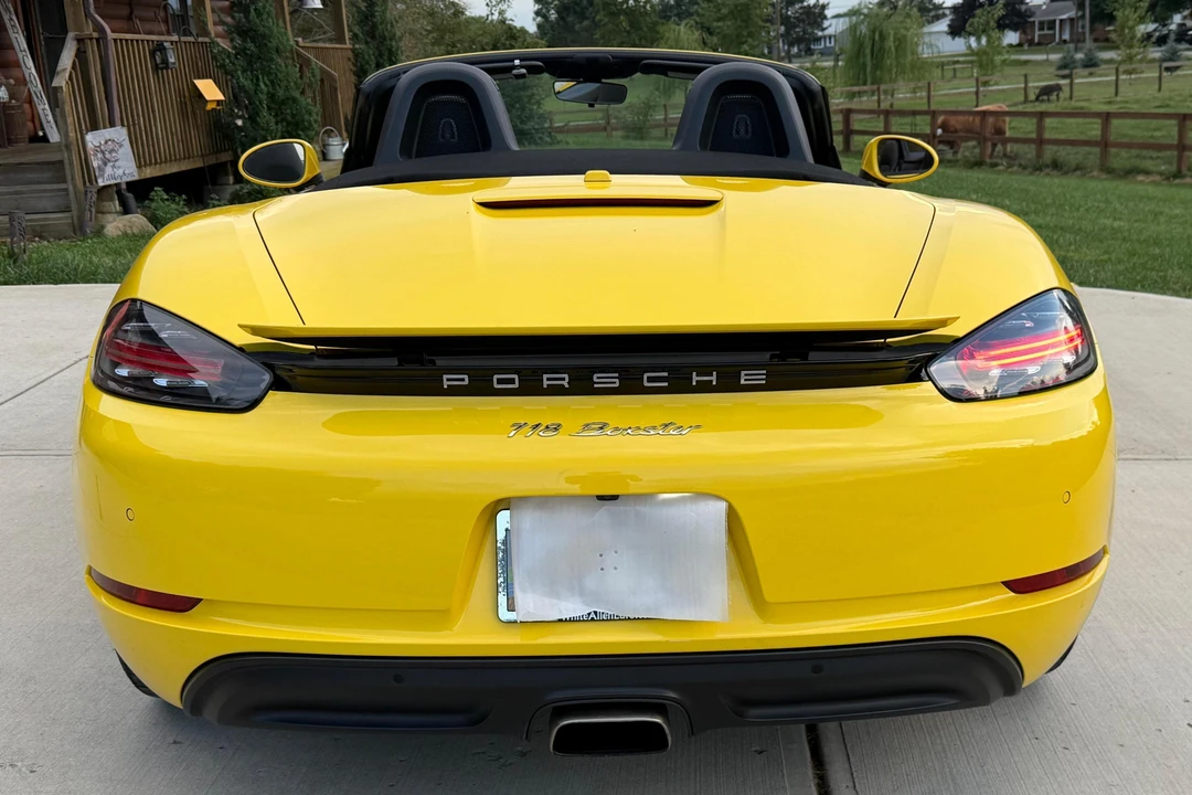 2017 Porsche 718 Boxster - Image 5 of 31