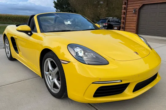 2017 Porsche 718 Boxster