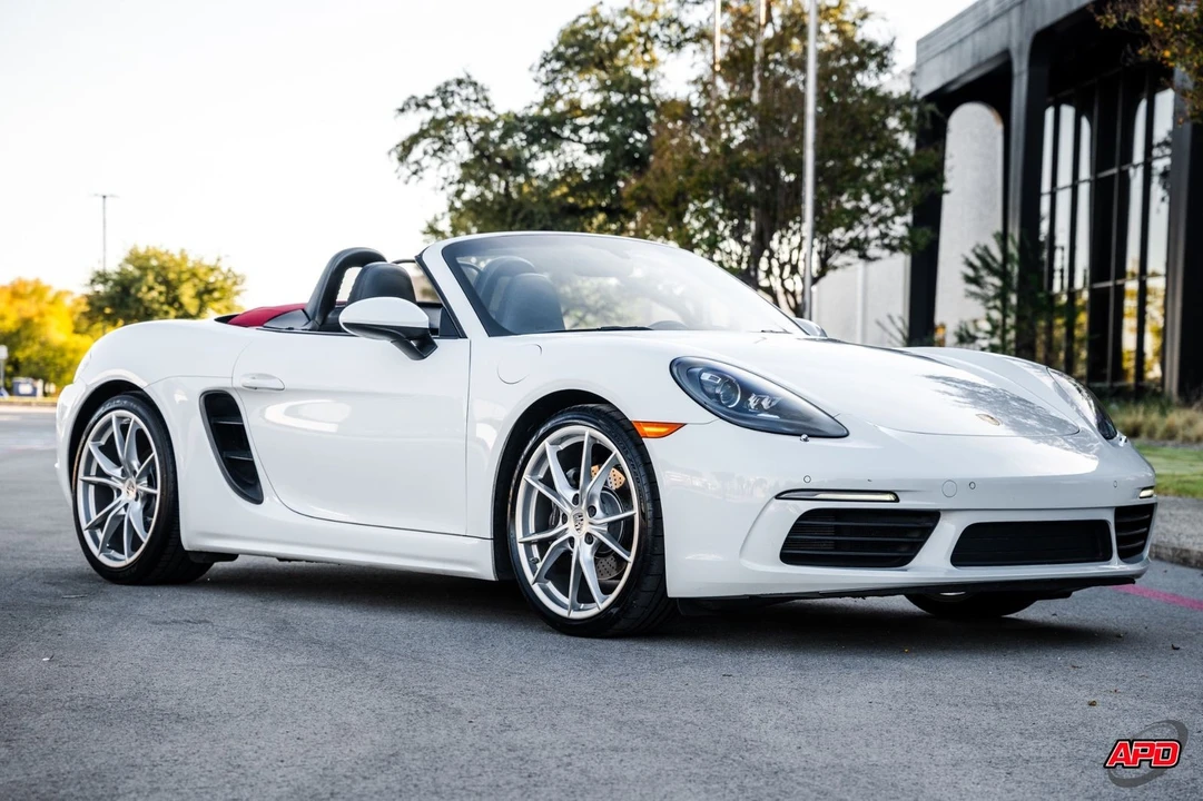 2017 Porsche 718 Boxster - Image 7 of 12