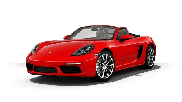 2017 Porsche 718 Boxster