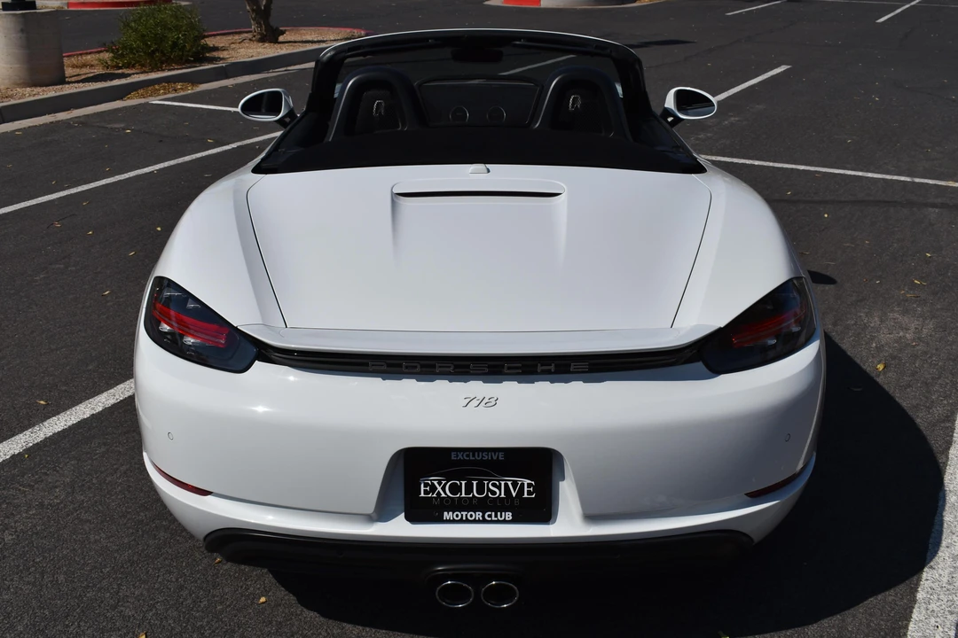 2017 Porsche 718 Boxster - Image 5 of 31