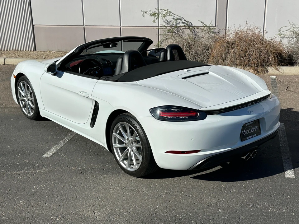 2017 Porsche 718 Boxster - Image 7 of 31