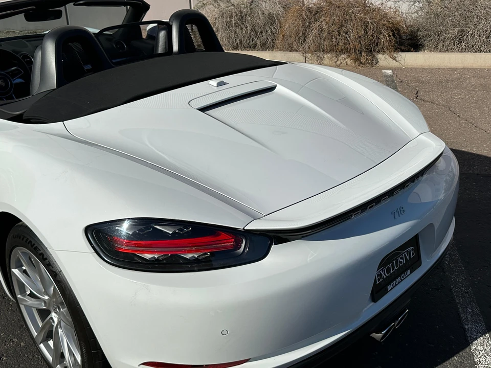 2017 Porsche 718 Boxster - Image 27 of 31
