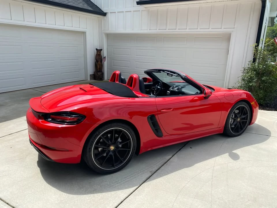 2017 Porsche 718 Boxster - Image 4 of 20