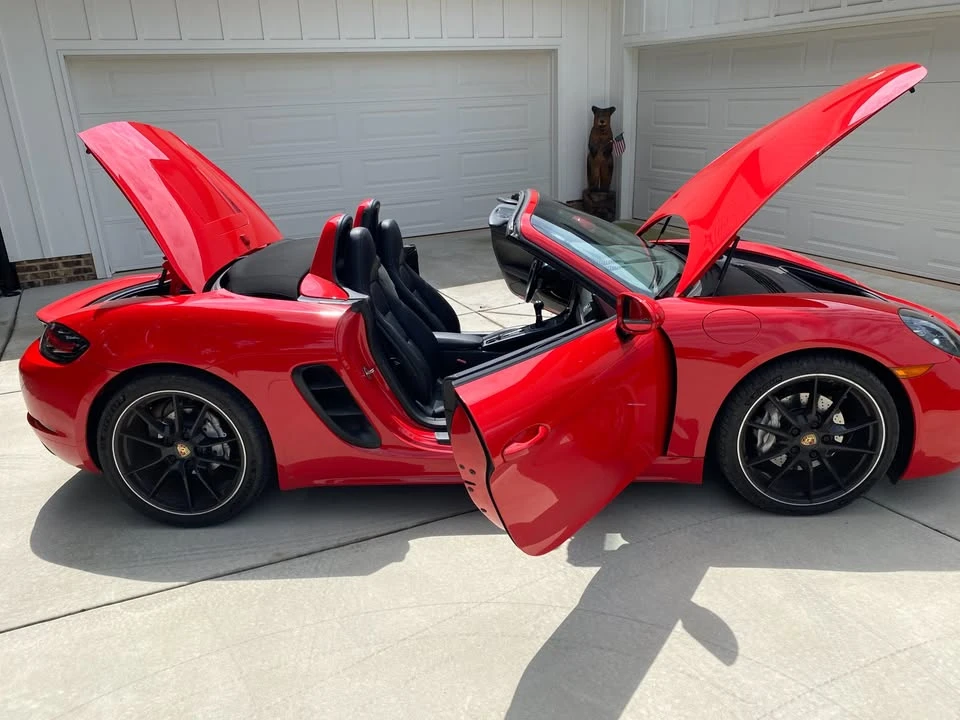 2017 Porsche 718 Boxster - Image 14 of 20