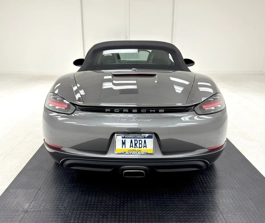 2017 Porsche 718 Boxster - Image 7 of 12