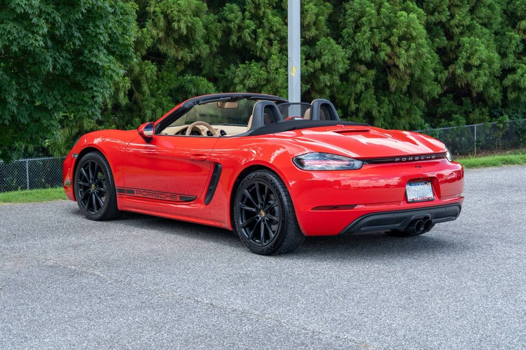 2017 Porsche 718 Boxster - Image 3 of 5