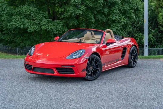 2017 Porsche 718 Boxster