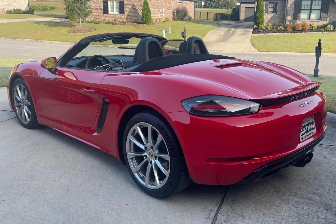 2017 Porsche 718 Boxster - Image 4 of 31