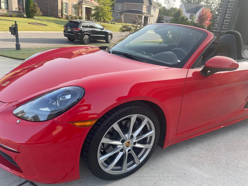 2017 Porsche 718 Boxster - Image 25 of 31