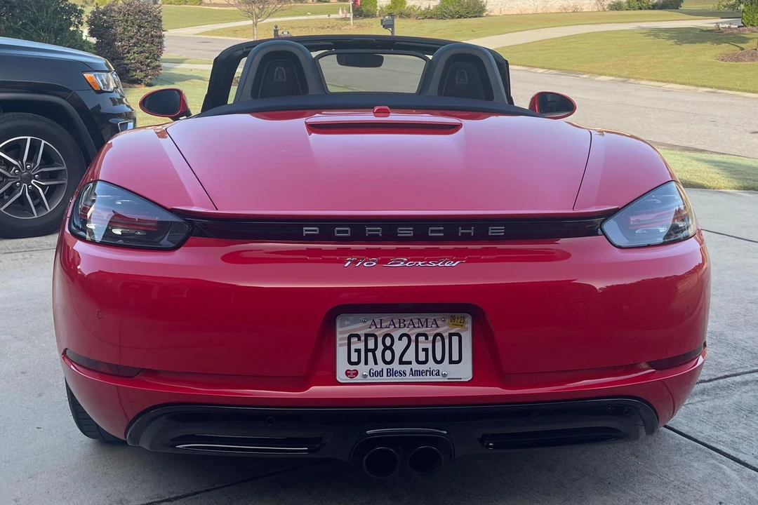 2017 Porsche 718 Boxster - Image 5 of 31
