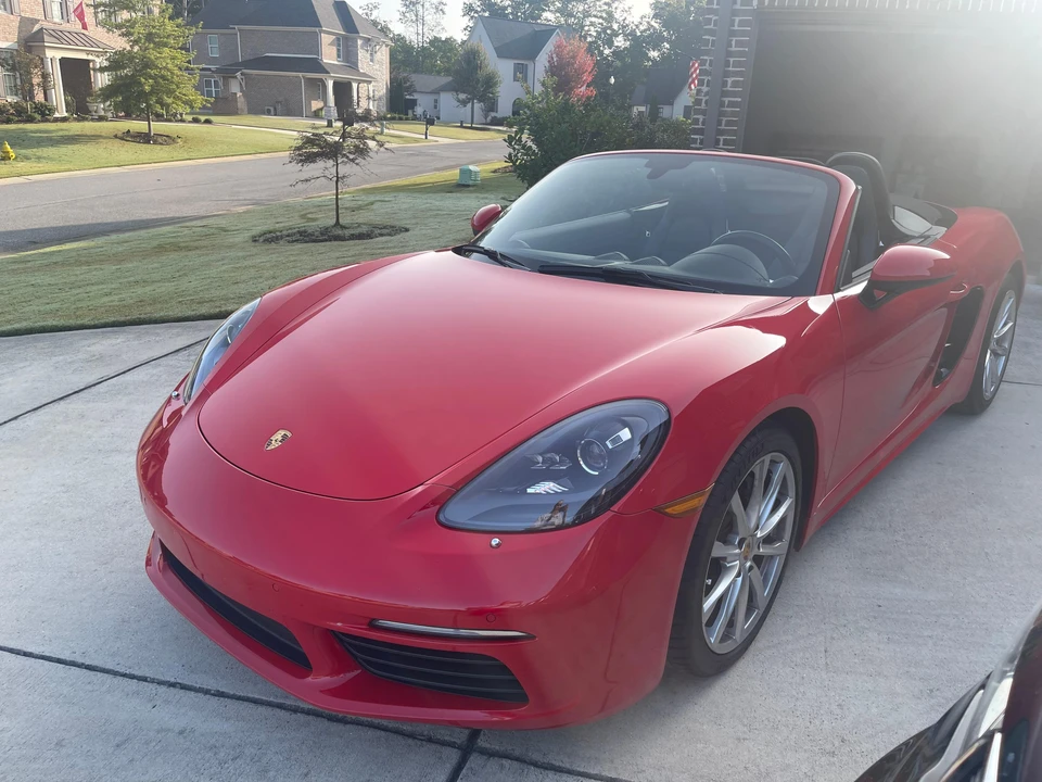 2017 Porsche 718 Boxster - Image 8 of 31