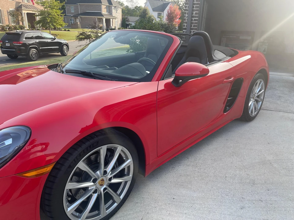 2017 Porsche 718 Boxster - Image 26 of 31