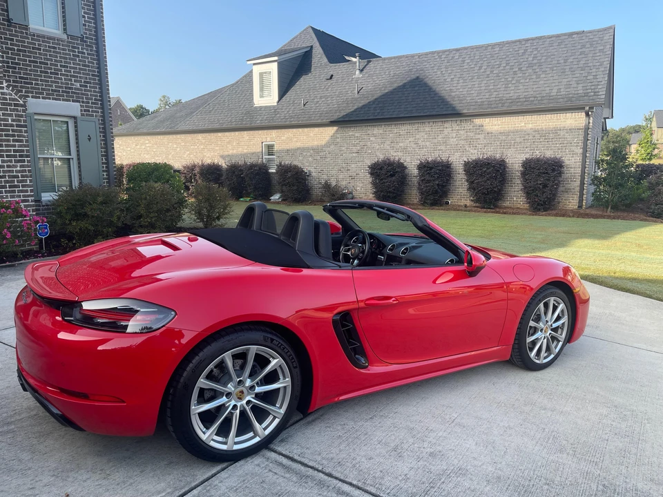 2017 Porsche 718 Boxster - Image 10 of 31