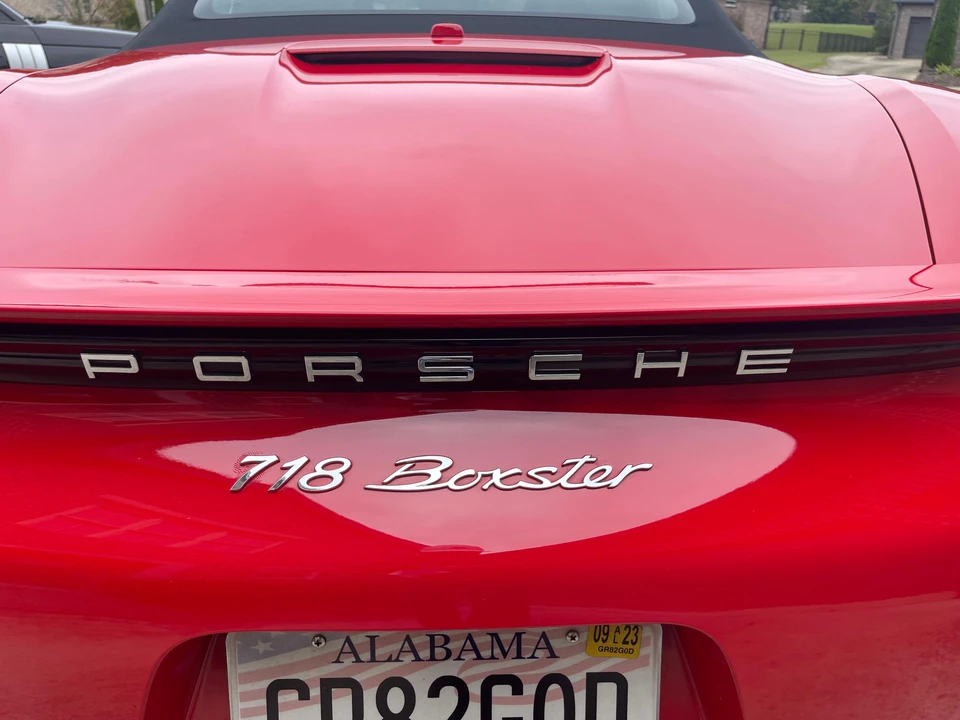 2017 Porsche 718 Boxster - Image 31 of 31