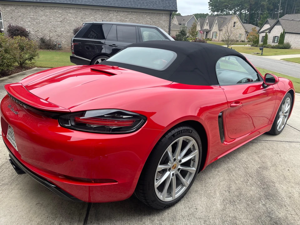 2017 Porsche 718 Boxster - Image 17 of 31