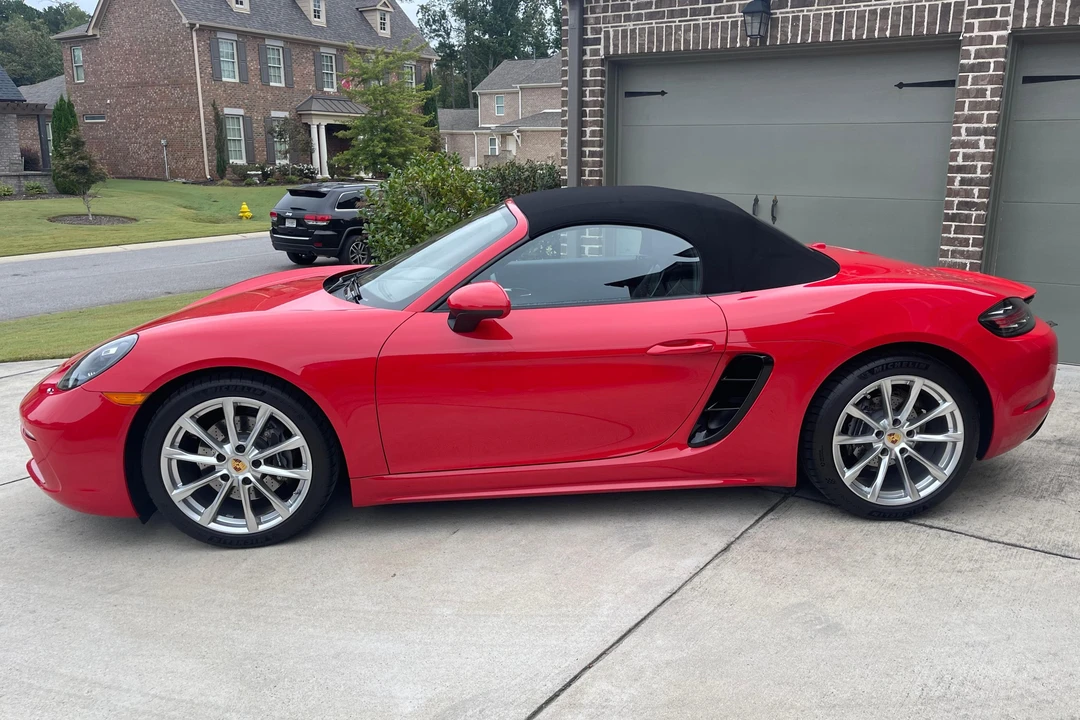 2017 Porsche 718 Boxster - Image 3 of 31
