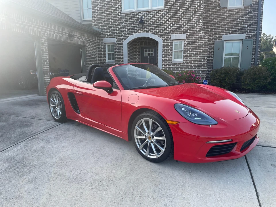 2017 Porsche 718 Boxster - Image 11 of 31