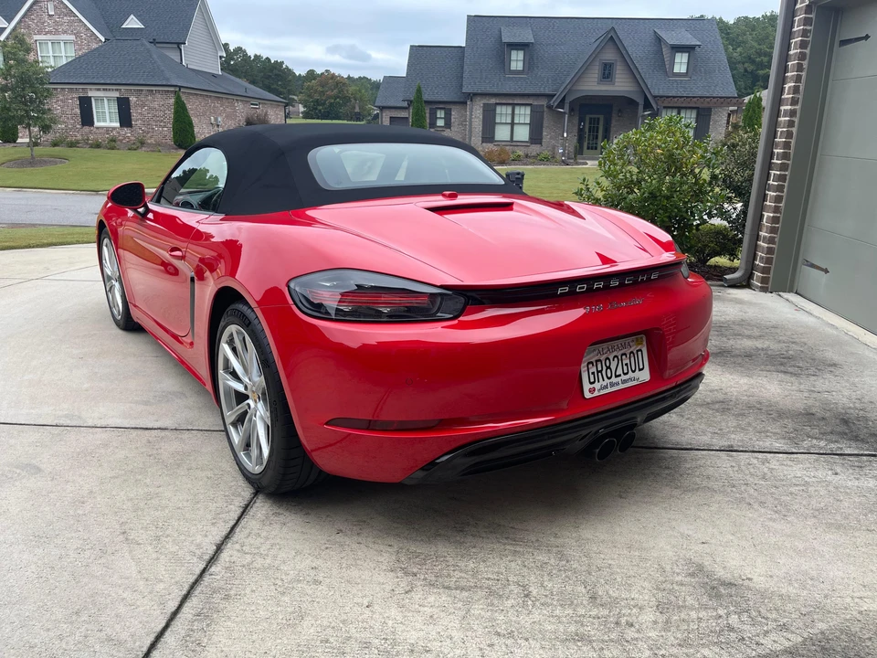 2017 Porsche 718 Boxster - Image 15 of 31