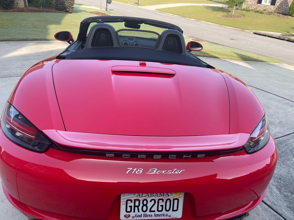 2017 Porsche 718 Boxster - Image 30 of 31