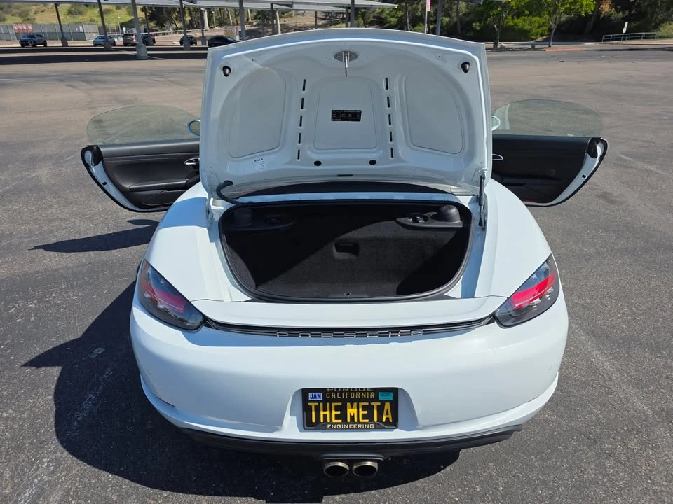 2017 Porsche 718 Boxster S - Image 10 of 19