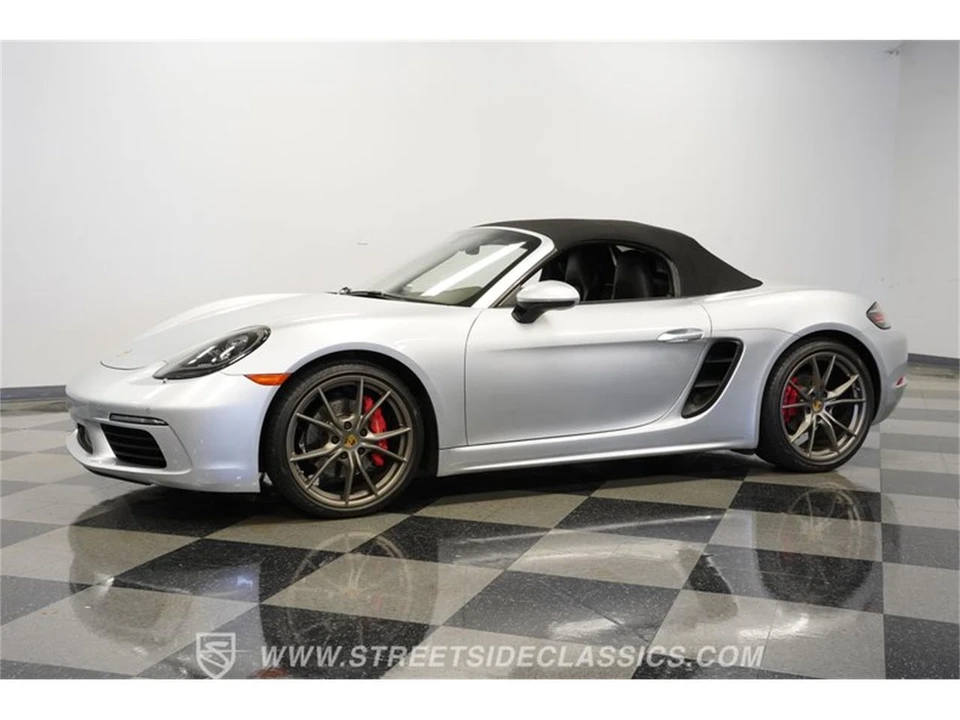 2017 Porsche 718 Boxster - Image 5 of 31