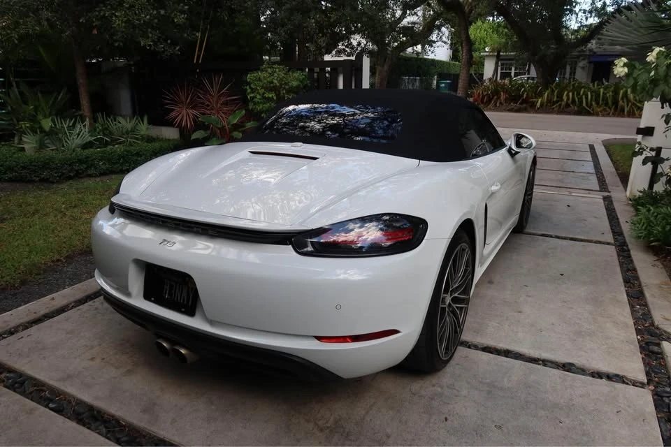 2017 Porsche 718 Boxster - Image 2 of 14