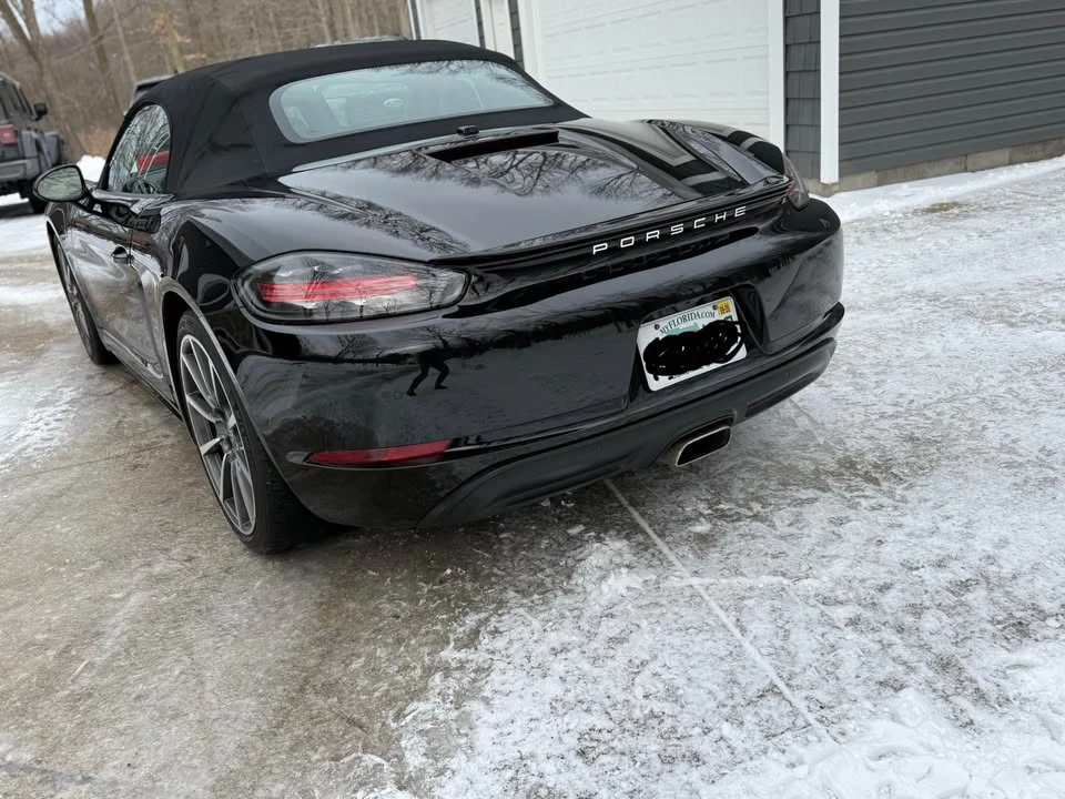 2017 Porsche 718 Boxster - Image 2 of 9