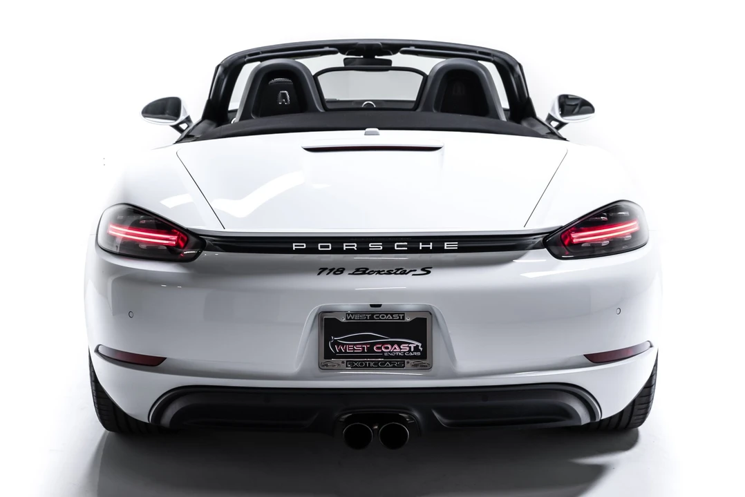 2017 Porsche 718 Boxster S - Image 5 of 30