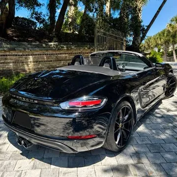 2017 Porsche 718 Boxster S