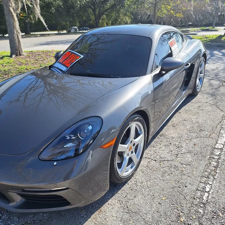 2017 Porsche 718 Cayman - Image 7 of 8
