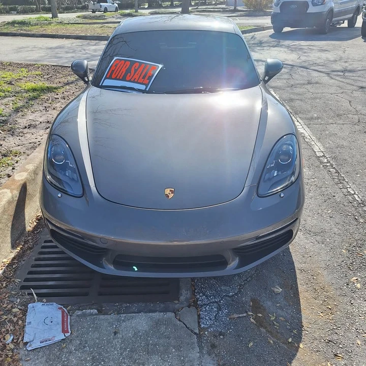 2017 Porsche 718 Cayman - Image 6 of 8