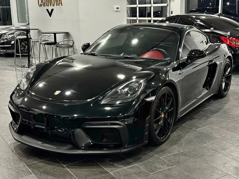 2017 Porsche 718 Cayman S Coupe