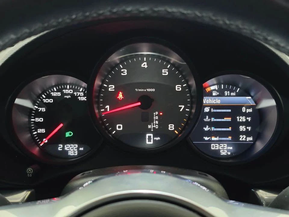 2017 Porsche 718 Cayman - Image 8 of 20
