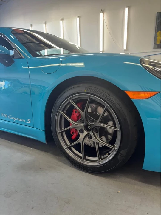 2017 Porsche 718 Cayman - Image 9 of 18