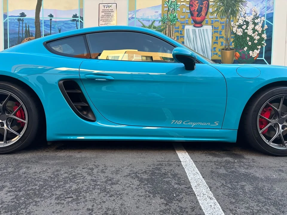 2017 Porsche 718 Cayman - Image 2 of 18