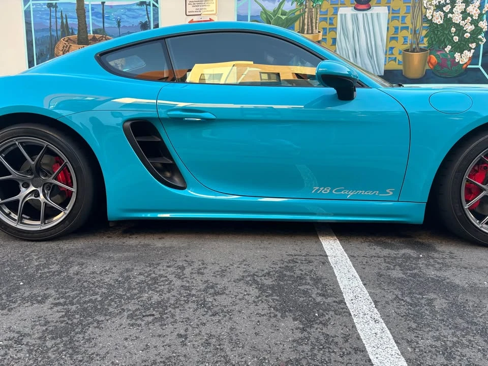 2017 Porsche 718 Cayman - Image 3 of 18