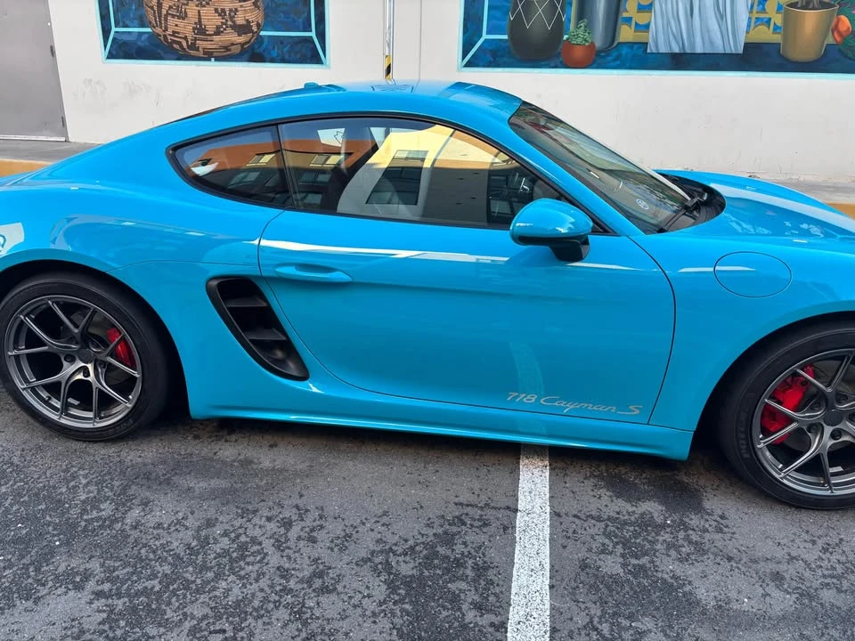 2017 Porsche 718 Cayman - Image 4 of 18