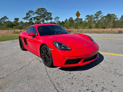 2017 Porsche 718 Cayman