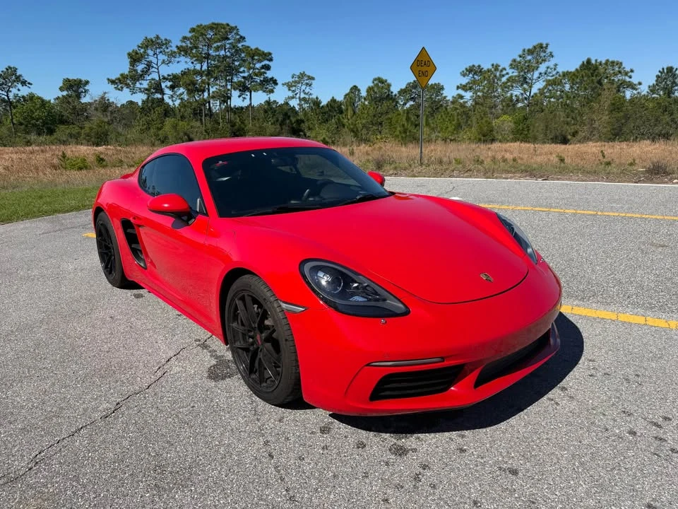 2017 Porsche 718 Cayman - Image 6 of 7