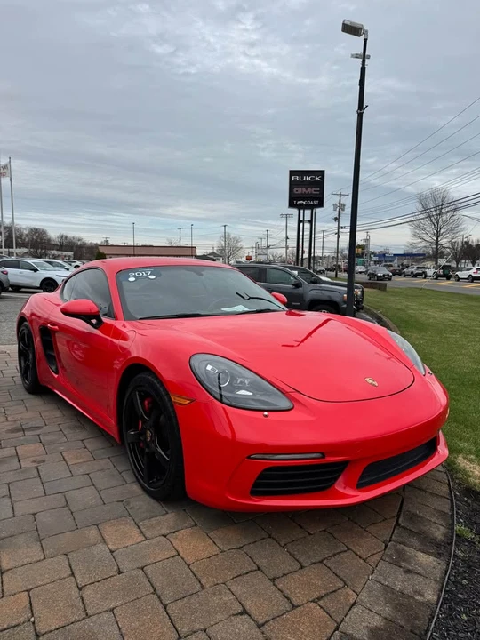2017 Porsche 718 Cayman - Image 3 of 11