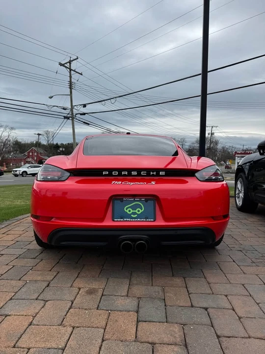 2017 Porsche 718 Cayman - Image 4 of 11