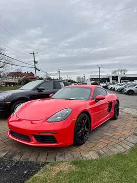 2017 Porsche 718 Cayman S Coupe