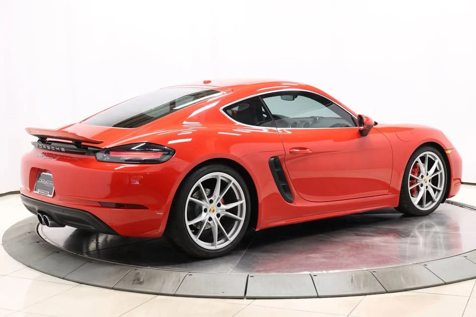 2017 Porsche 718 Cayman - Image 4 of 17