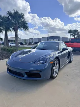 2017 Porsche 718 Cayman