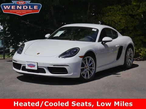 2017 Porsche 718 Cayman