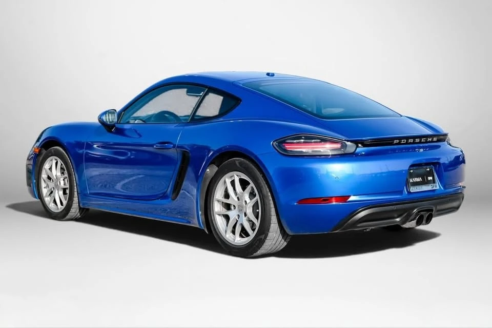 2017 Porsche 718 Cayman - Image 8 of 20