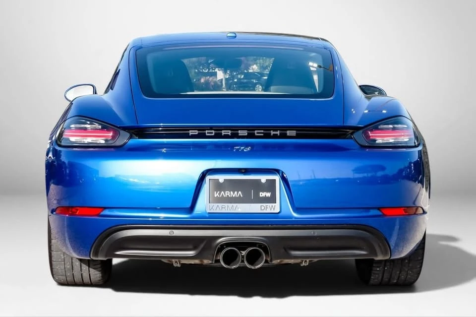 2017 Porsche 718 Cayman - Image 7 of 20